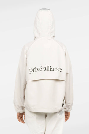 Privé Alliance Women's Stepout Raincoat BEIGE