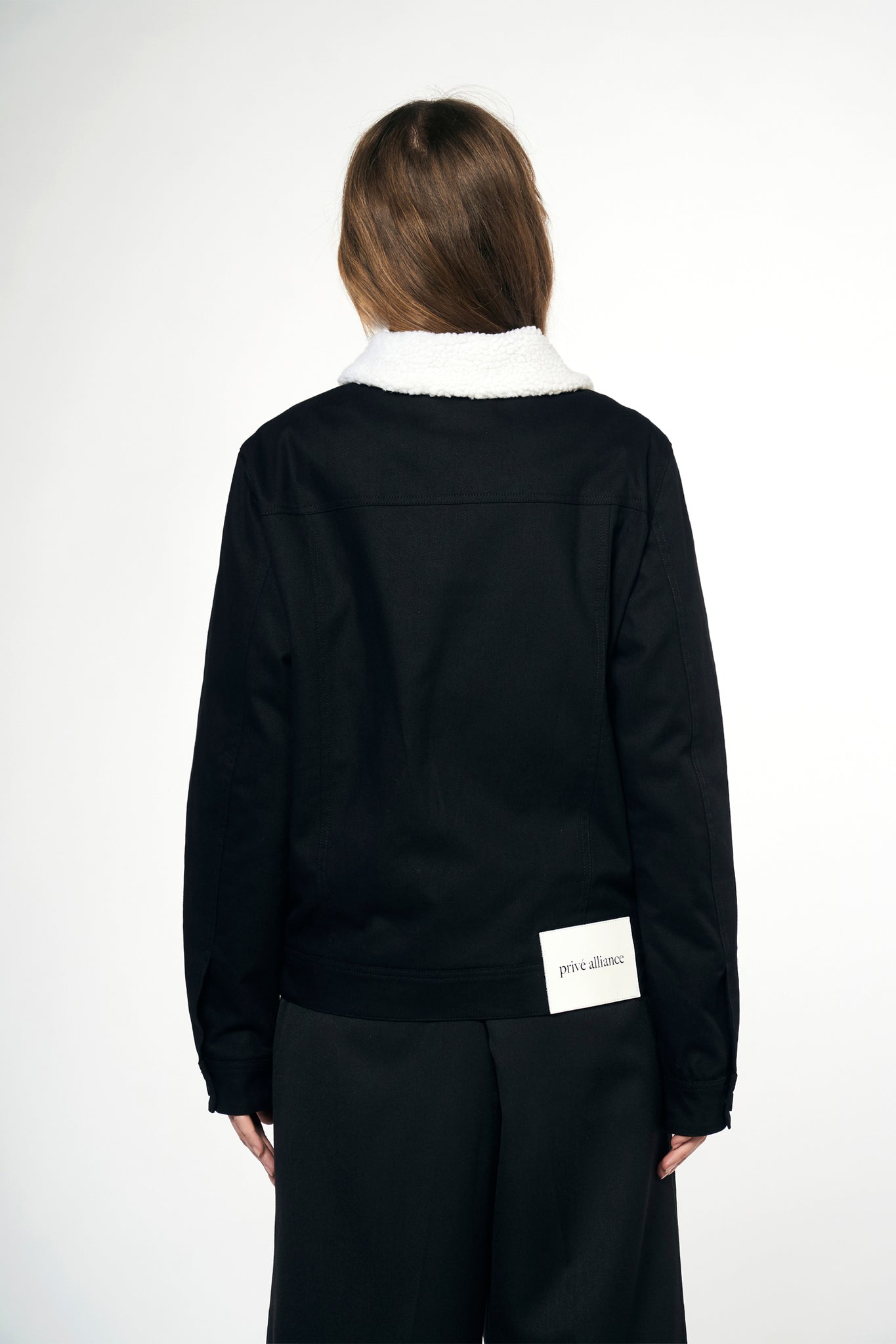 Prive Alliance Women's Composite Denim Jacket