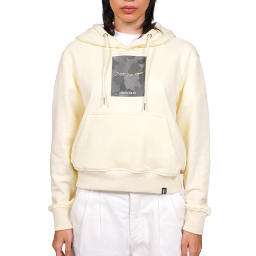 Privé Alliance Women's See You Again Hoodie - Light Yellow