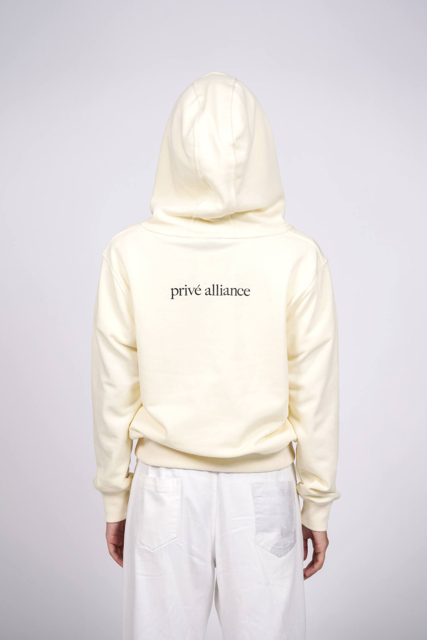Privé Alliance Women's See You Again Hoodie - Light Yellow