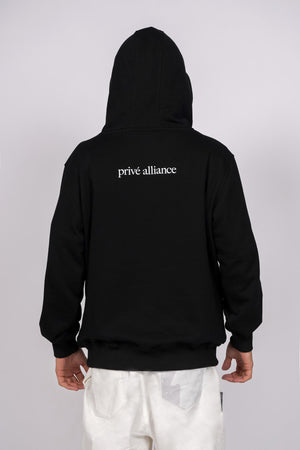 Privé Alliance Men's See You Again Hoodie - Black