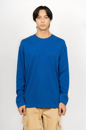 Privé Alliance Men's Tonal Long Sleeve Shirt BLUE