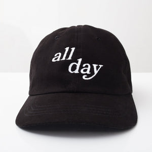 All Day Industries DAD HAT - BLACK
