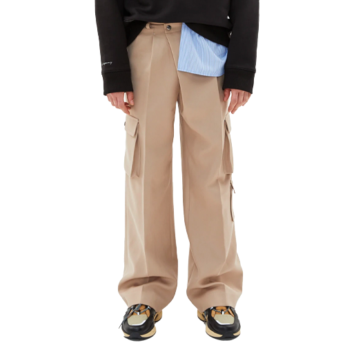 Andersson Bell Claud Multi Cargo Pocket Wide Legged Trouser