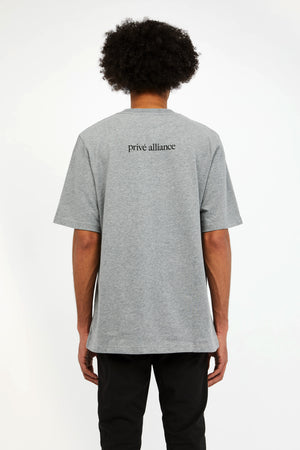 Privé Alliance Men's The Hike T-shirt Grey