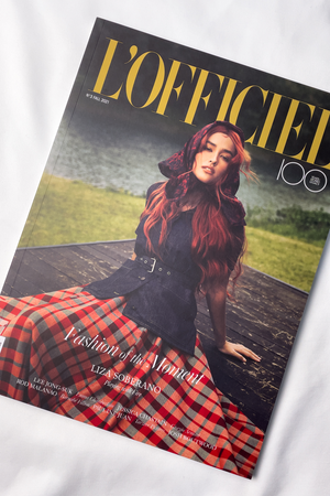 L'OFFICIEL Philippines Magazine No. 3 September Issue
