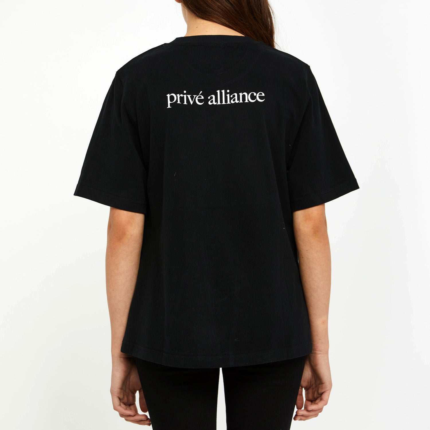 Privé Alliance Women's Selca 2.0 T-shirt Black
