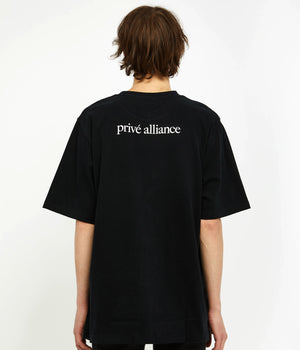 Privê Alliance Men's Selca T-shirt 2.0 Black