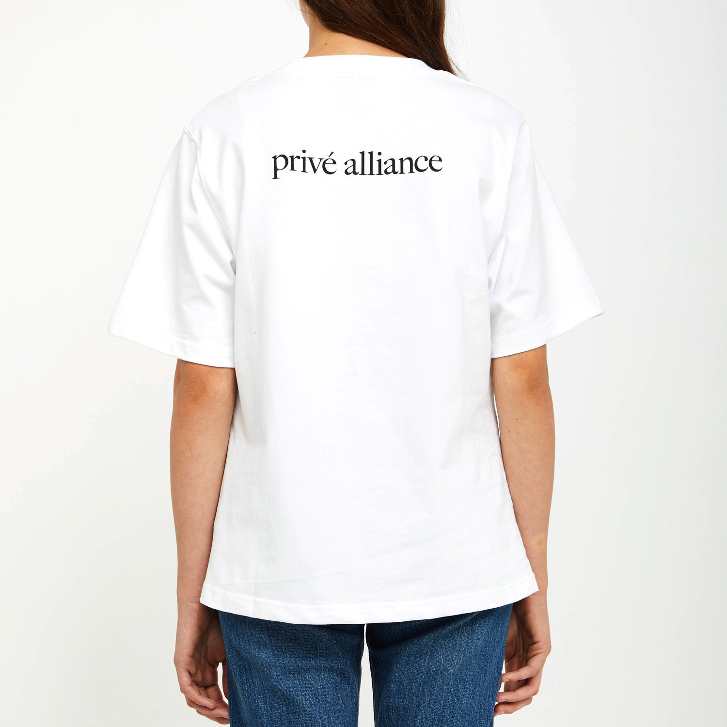 Privé Alliance Women's Selca 2.0 T-shirt White