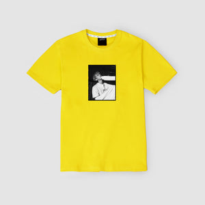 Privé Alliance Men's Selca T-shirt Yellow