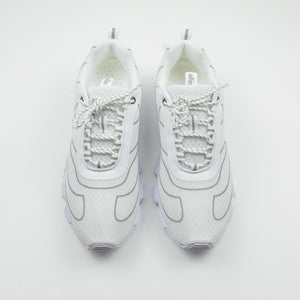All In Tennis Shoes White/Reflective