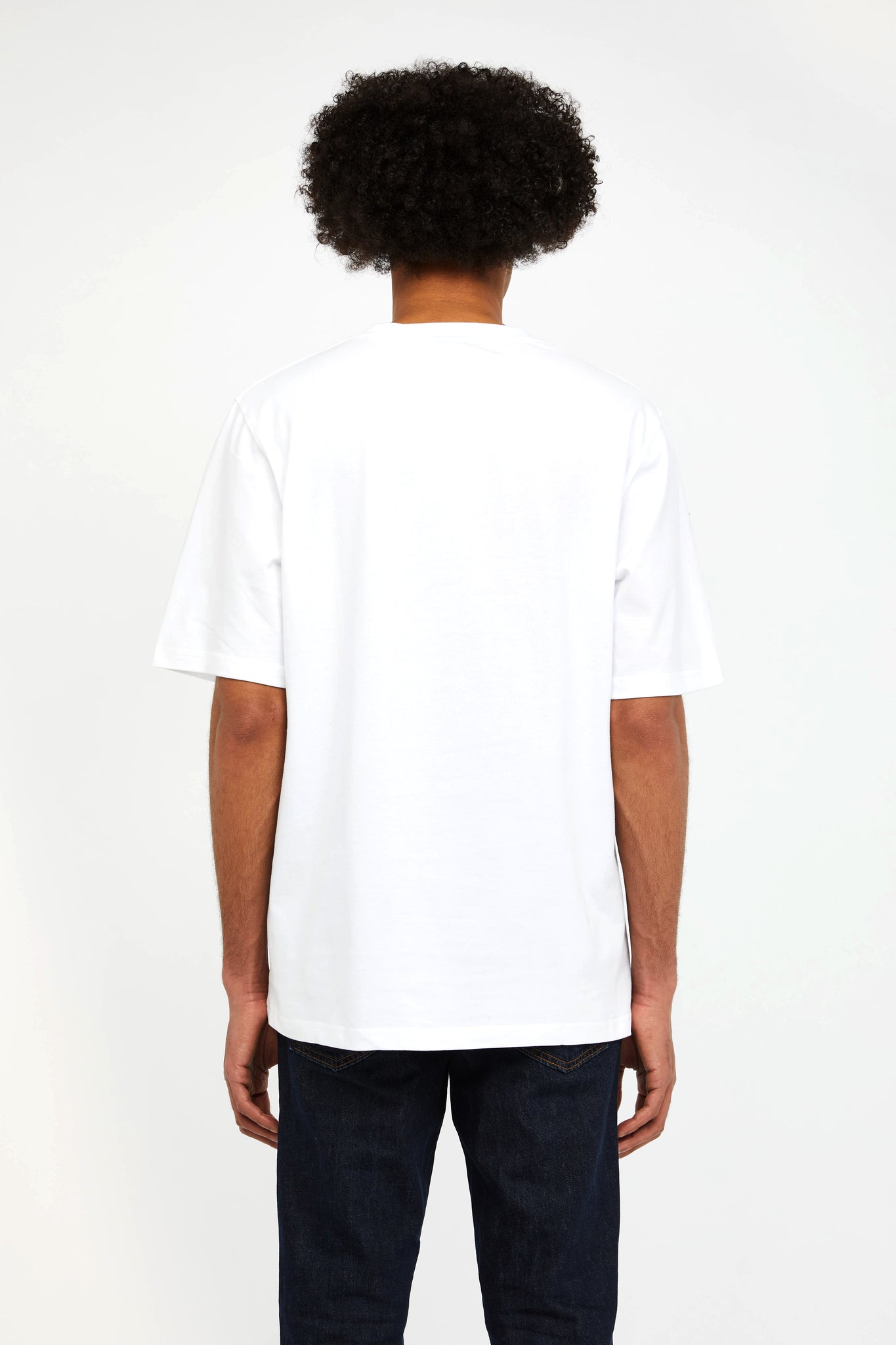 Privé Alliance Men's Crossover T-shirt White