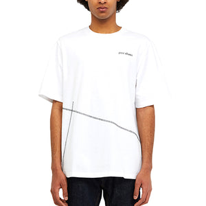 Privé Alliance Men's Crossover T-shirt White