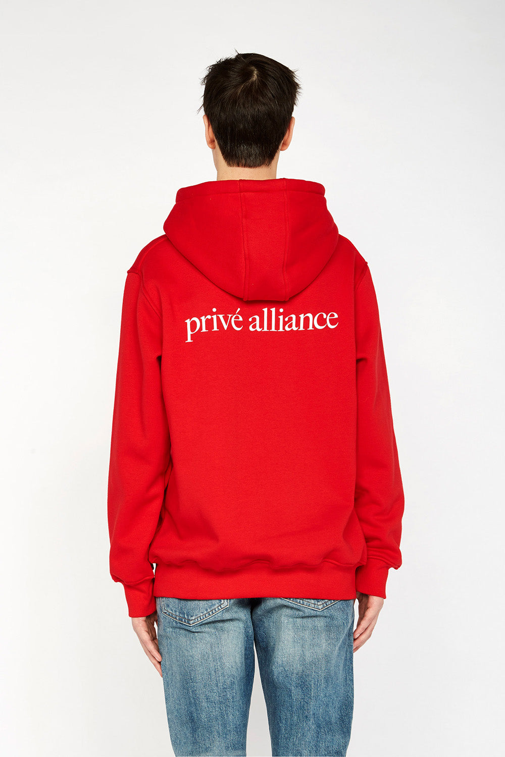 Privé Alliance Men's Playground Hoodie Red